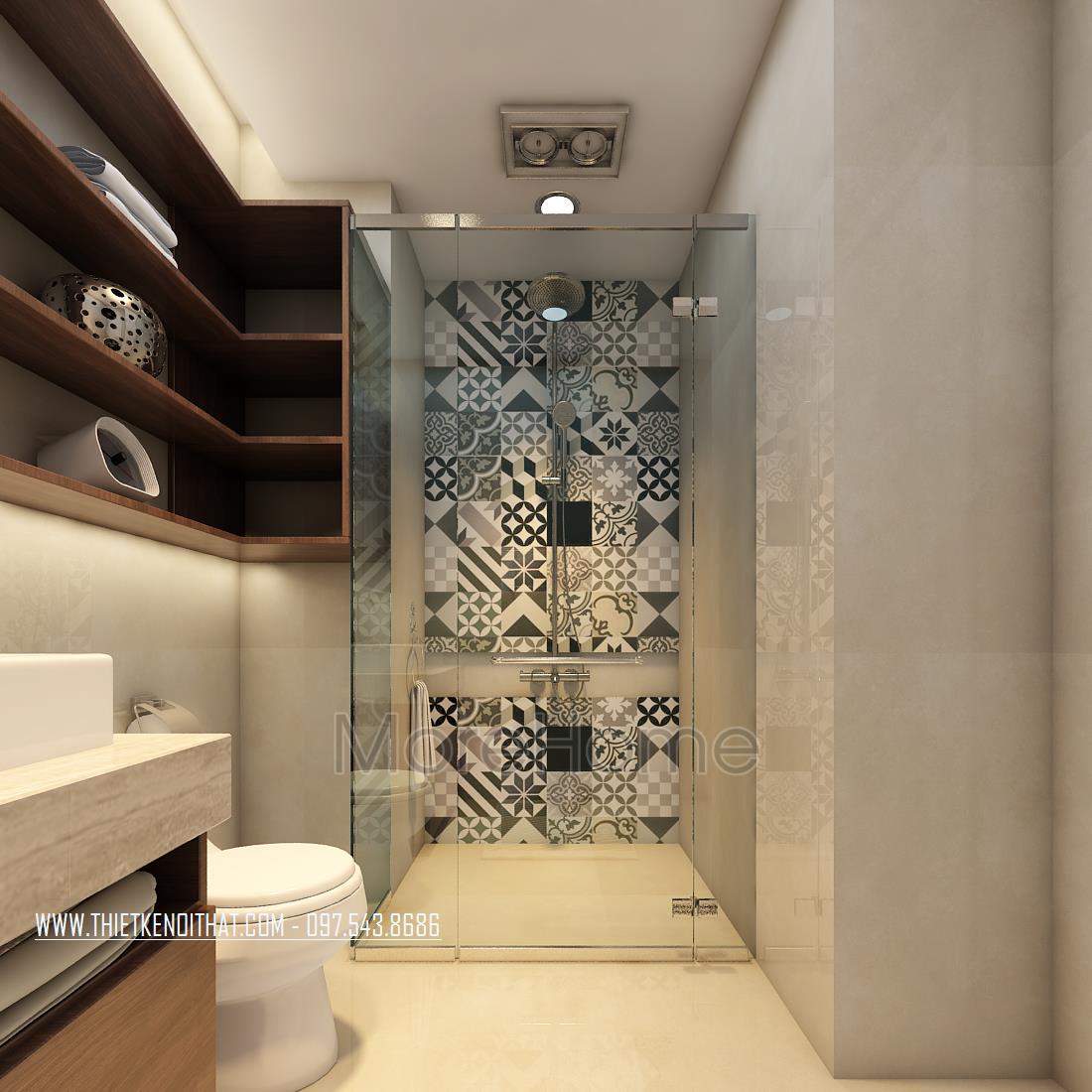 Thiết kế nội thất phòng ngủ khách sạn đẹp tại Hà Nội